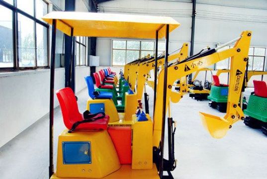 點(diǎn)擊查看詳細(xì)信息<br>標(biāo)題：室外兒童游樂挖土機(jī) 閱讀次數(shù)：3546