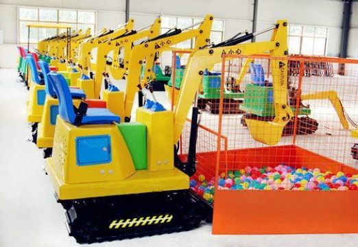 點(diǎn)擊查看詳細(xì)信息<br>標(biāo)題：三石室外兒童挖土機(jī) 閱讀次數(shù)：3336