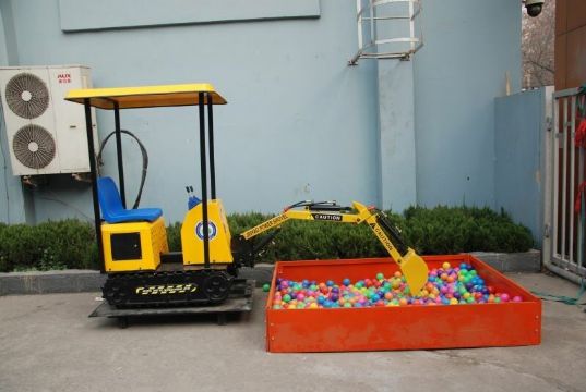 點(diǎn)擊查看詳細(xì)信息<br>標(biāo)題：SS-80R兒童游樂挖掘機(jī) 閱讀次數(shù)：4161