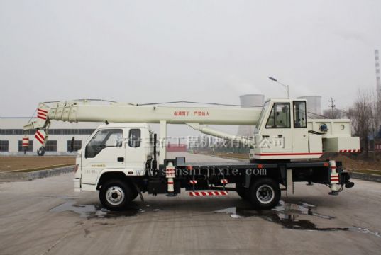 點擊查看詳細信息<br>標題：10噸汽車吊 閱讀次數(shù)：3534