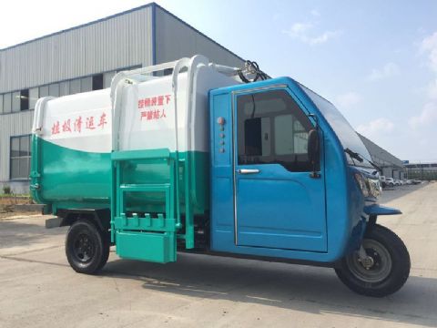 點(diǎn)擊查看詳細(xì)信息<br>標(biāo)題：升級(jí)版電動(dòng)三輪垃圾車(chē)   閱讀次數(shù)：3778