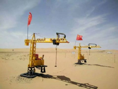 點擊查看詳細信息<br>標題：游樂塔吊教學(xué)模具 閱讀次數(shù)：3120