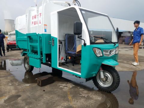 點(diǎn)擊查看詳細(xì)信息<br>標(biāo)題：3方電動(dòng)三輪垃圾車(chē) 閱讀次數(shù)：2947