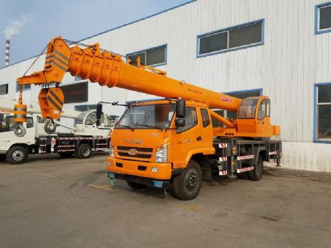 點擊查看詳細信息<br>標題：12噸唐駿汽車吊 閱讀次數(shù)：2545