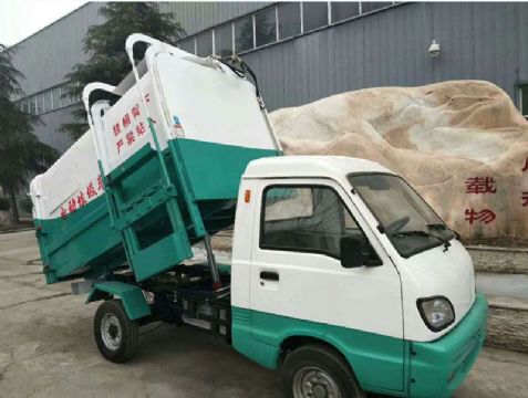 點(diǎn)擊查看詳細(xì)信息<br>標(biāo)題：自卸式電動(dòng)四輪垃圾車(chē) 閱讀次數(shù)：2347