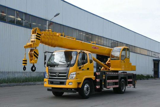 點(diǎn)擊查看詳細(xì)信息<br>標(biāo)題：16噸福田汽車吊 閱讀次數(shù)：2634