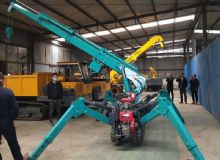 點(diǎn)擊查看詳細(xì)信息<br>標(biāo)題：3噸履帶式蜘蛛吊 閱讀次數(shù)：4155